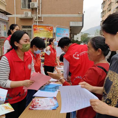 沿港社区开展推进“五社联动”，关爱“一老一小”2023社工宣传周活动