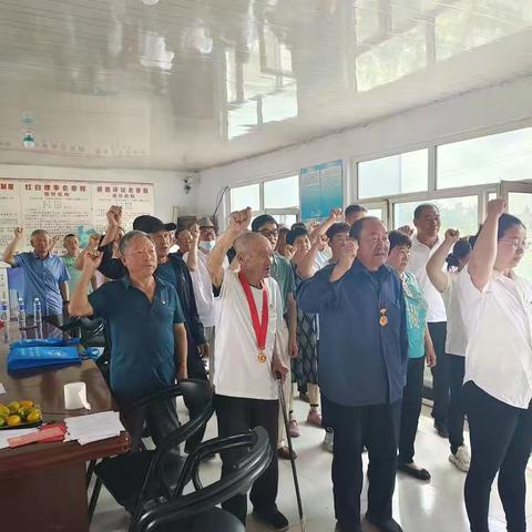 民权村“庆七一、喜迎二十大”主题活动