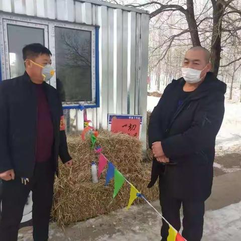 众志成城，抗击疫情——民权村党支部在行动