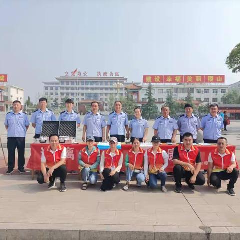 警民联动齐合力，禁毒之火燃全城