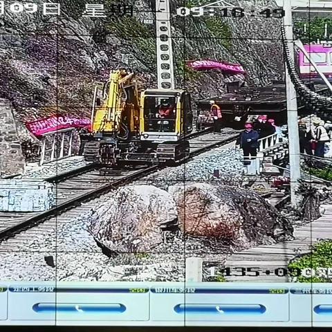 筑牢防汛铁路堤坝，打赢抗洪坚硬仗——5月9日防洪演练