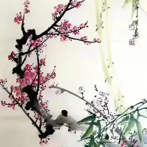 【诗意.岁寒三友】N03  梅之恋