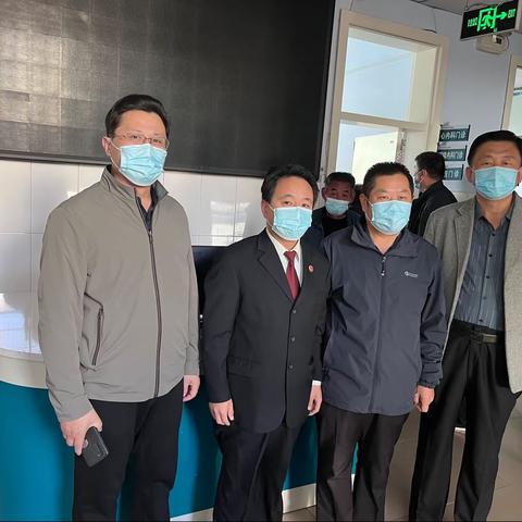 莱芜区司法局、莱芜区人民检察院联合组织暂予监外执行社区矫正对象集中体检