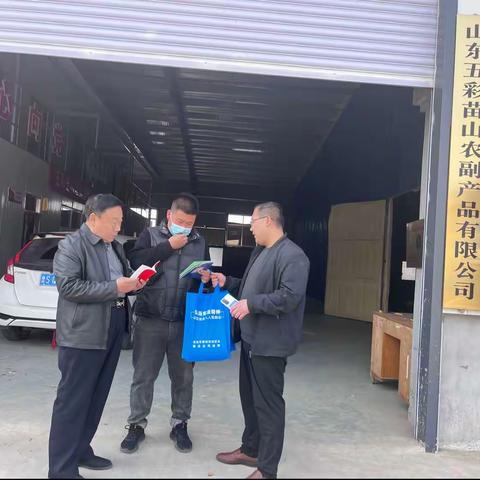 法治宣讲走进苗山镇青春党建联盟