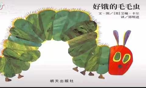 津南十二幼小四班主题绘本《绘本饿的毛毛虫》推荐