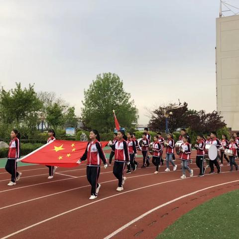 激情拼搏，谱写青春——弥河镇石河小学2019年春季运动会纪实