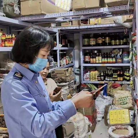 守舌尖安全，迎食安复审——碑林区市场监管局节日保障在行动