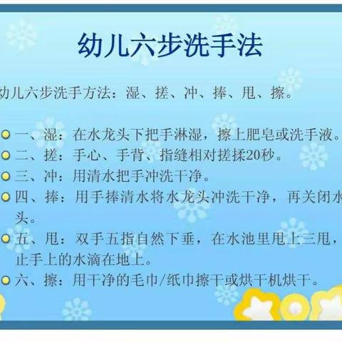 生活活动：学洗手