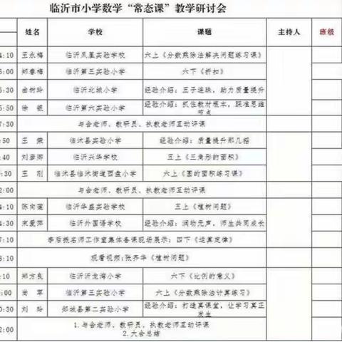 【冬日暖阳☞常态课学习】——临沂老屯小学