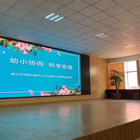 幼小协同 科学衔接