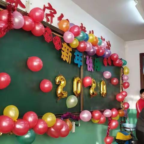 六年一班新年联欢会