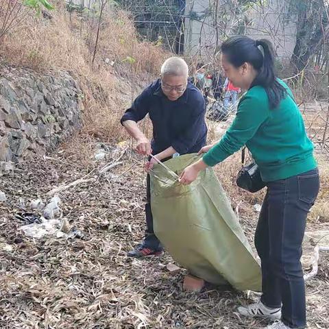 汇集志愿力量，助力城市环境卫生