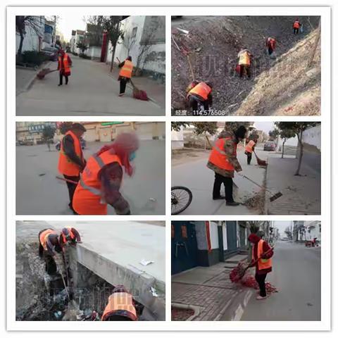 常村镇开展环境卫生整治活动，努力创造干净整洁、舒适的家园