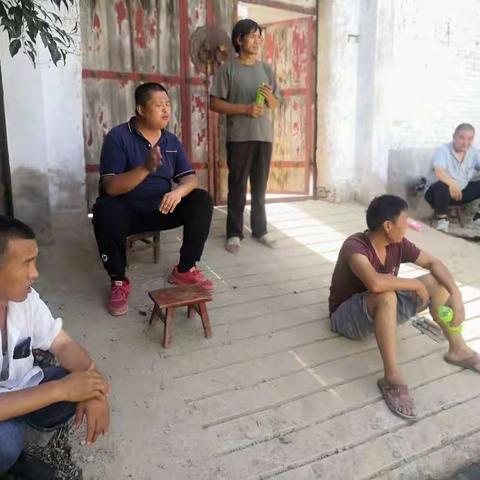 三甲村2020年7月6日脱贫攻坚工作动态