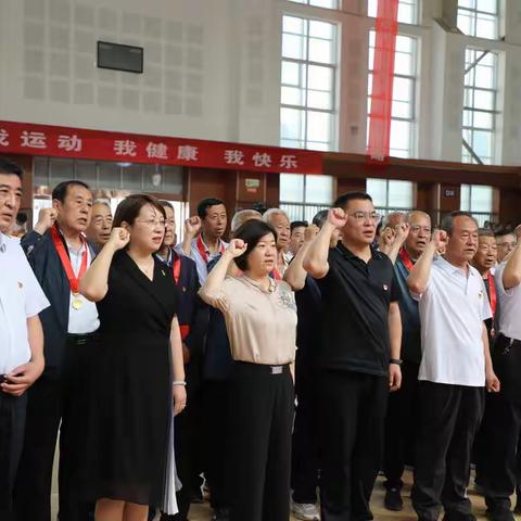 大宁县老干部庆七·一文艺汇演暨“老少同声颂党恩”主题党日活动纪实