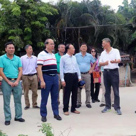 市政协港澳委员黄国胜一行到崖州调研