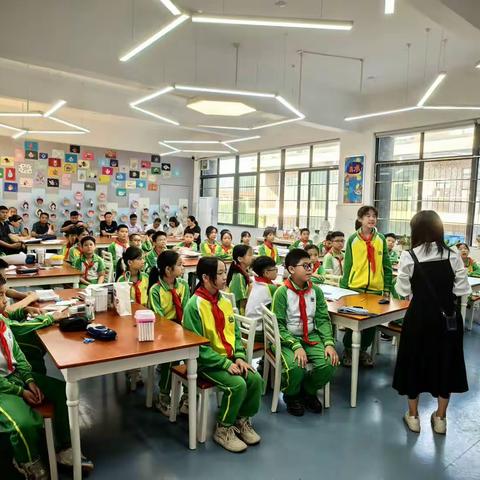 跟岗实践促成长  学思悟行共提升——广东省第二师范学院国培班小学三组到广州市番禺区沙湾荟小学跟岗一周纪实