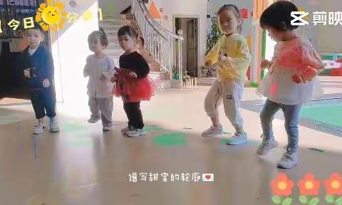 漳浦县绥安镇童心幼儿园小小班十月份的快乐时光💕