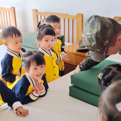 别样“警”彩——体验小武警的一天