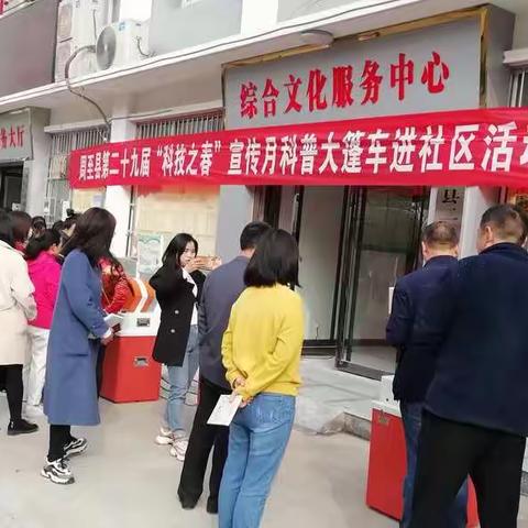 “科技之春”进社区