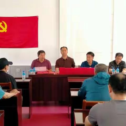 密山市军休所举行“光荣在党50年”纪念章颁发仪式