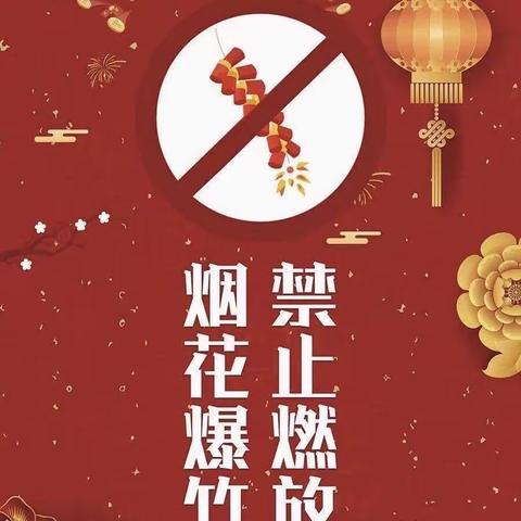 【龙腾·龙幼】遵守禁放规定，欢度新春佳节——合肥市龙腾家园幼儿园禁止燃放烟花爆竹倡议书