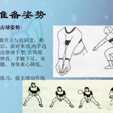 中考体育排球双手正面垫球技术动作解析（附练习方法等干货）