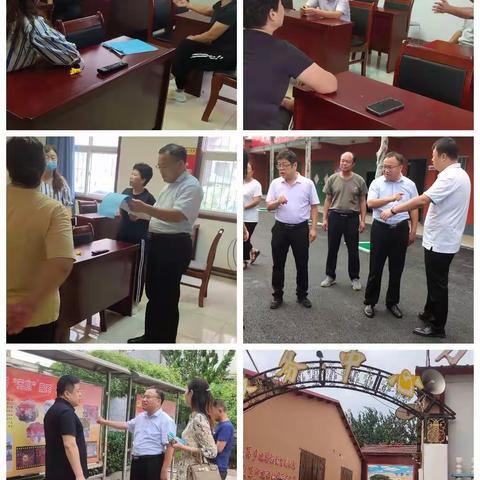 复兴区民政局督导各项重点工作