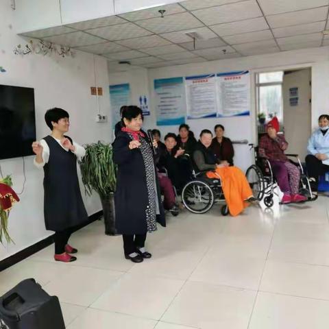 复兴区家和养老院开展“尊老、爱老、敬老”文艺活动