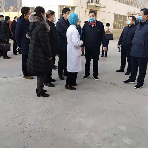 国家疫情防控工作组到复兴区钢城老年公寓检查督导疫情防控工作