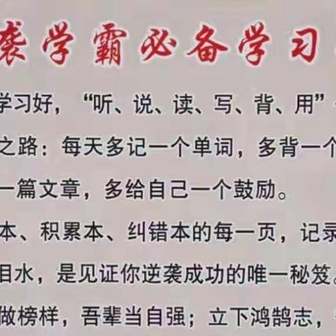 蟾宫折桂，舍我其谁——2018级20班张明平校长系列学习思想方法学习论坛