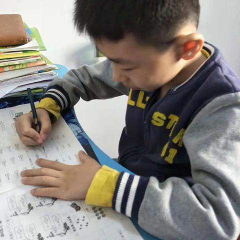 海口市英才小学滨江分校一（10）班第二学习小组第6周活动小结