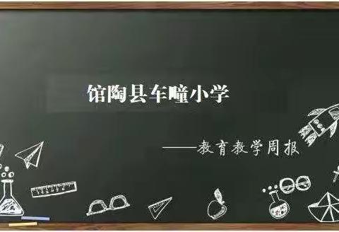 教学质量提升年教学工作周报