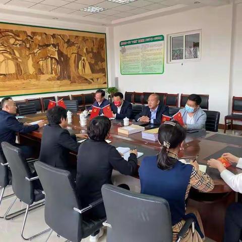 不负厚望  砥砺前行——教育局党组书记、局长邢建同志莅临前郭一中检查指导