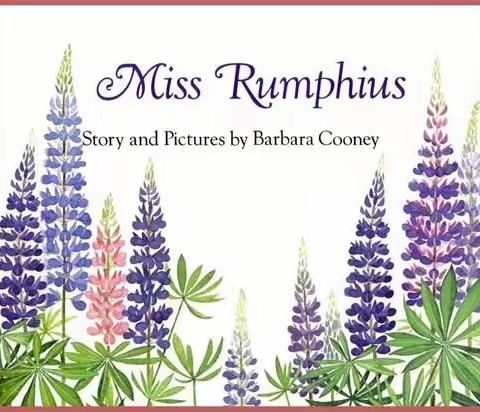 绘本故事《花婆婆》