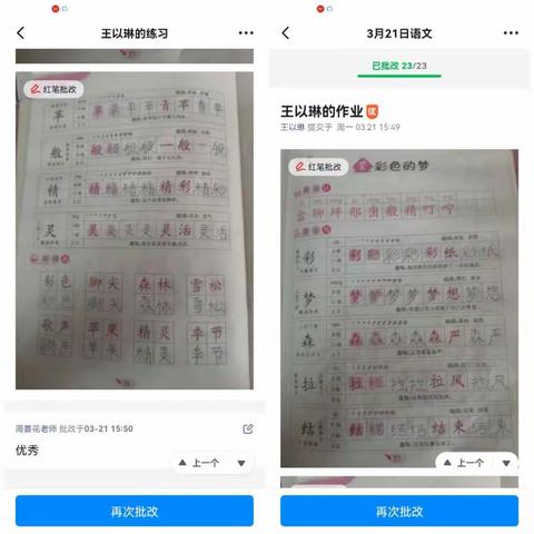 线上学习 我们在行动—— —东流完小二年级线上教学纪实