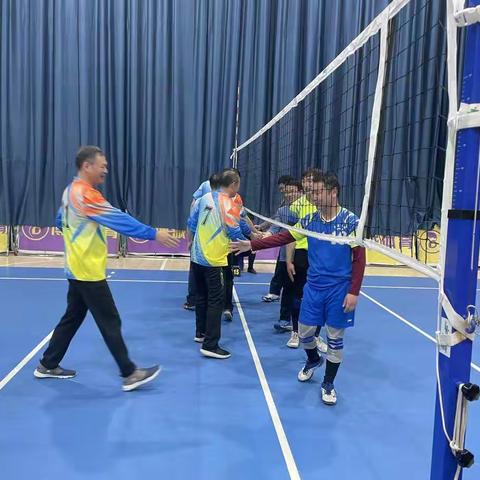 党建联建，团结奋进，激情飞扬—建行宜春市分行与宜春市财政局开展气排球友谊赛