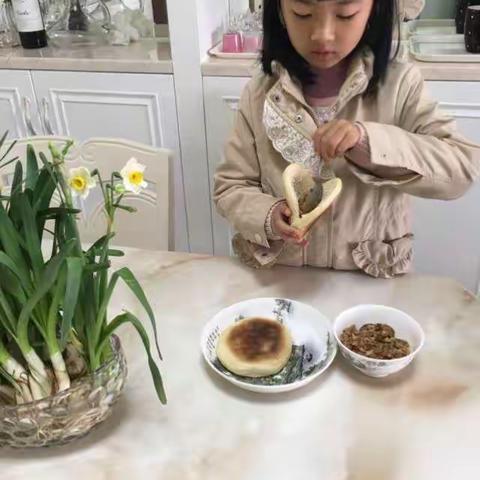 光明小学"你好--寒假"之三美肴美景别样新年