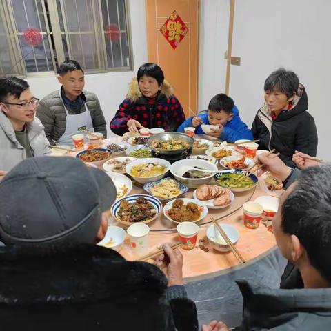 热闹的寒假生活