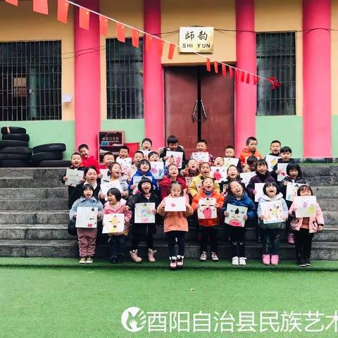 我们👩‍🏫👩‍🏫在等你们回家！