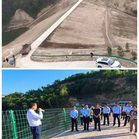 庄浪县水保重点项目新建第一坝——刘罗家骨干坝顺利完工