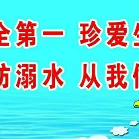 预防溺水，从我做起——莲亭幼儿园小班防溺水安全教育活动