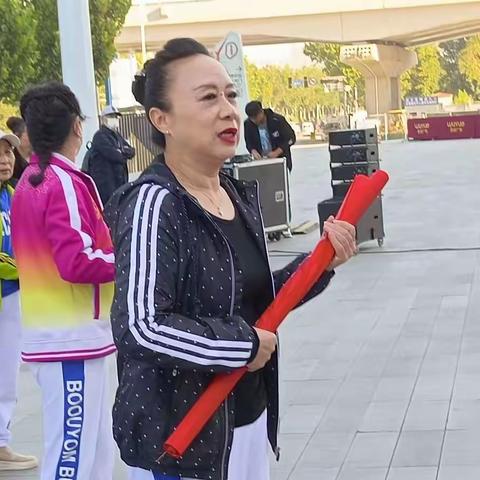 喜迎二十大 讴歌新时代 ——————淄博市全民健身运动会健身秧歌比赛写真