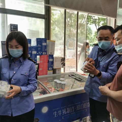 未央区市场监管局执法大队开展节前专项行动 撑起食品安全“保护伞”