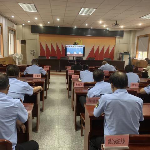 未央区市场监管局组织参加全市集中整治过度包装“天价”月饼和蟹卡蟹劵等问题电视电话会议