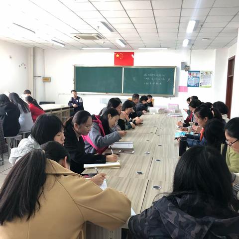 以考风促学风—学前教学部召开期中考试考务会