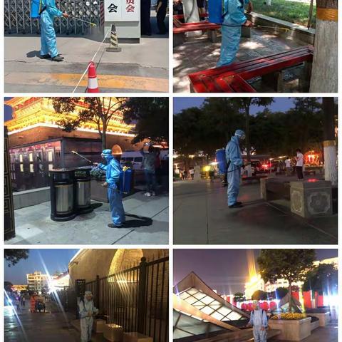 "五一"假期不松劲，城市管理强保障—西大街管委会办公室全力开展市容秩序整顿工作