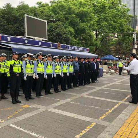 城警联动  强势出击——多部门联合开展重点区域非法载客专项整治活动