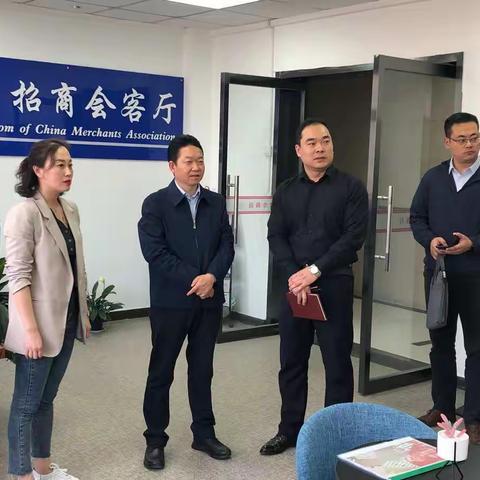 区委常委、组织部长杨爱民同志调研指导西大街管委会办公室工作开展情况