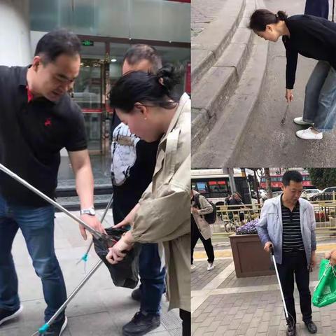 立足本职工作，落实 “烟头革命”——西大街管委会办公室市容大环境工作动态